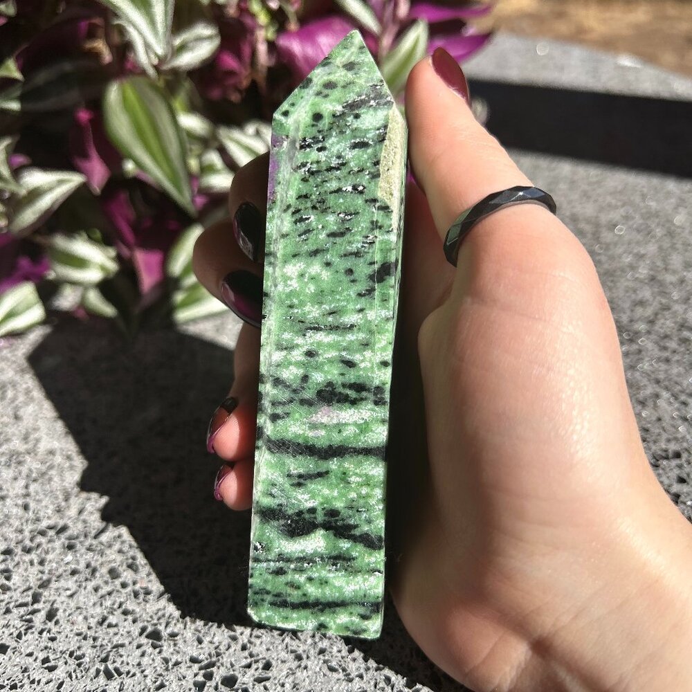 Ruby in Zoisite Tower